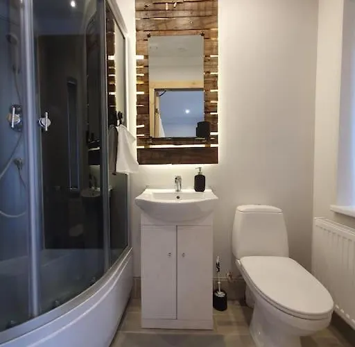 New In Historic House Apartment