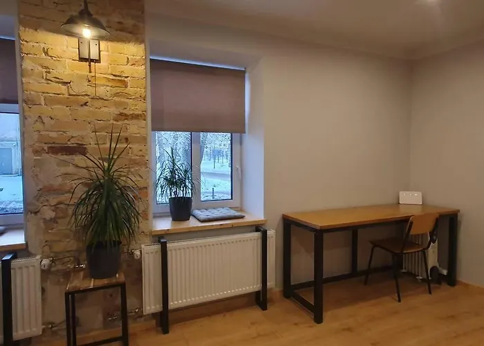 New In Historic House Riga