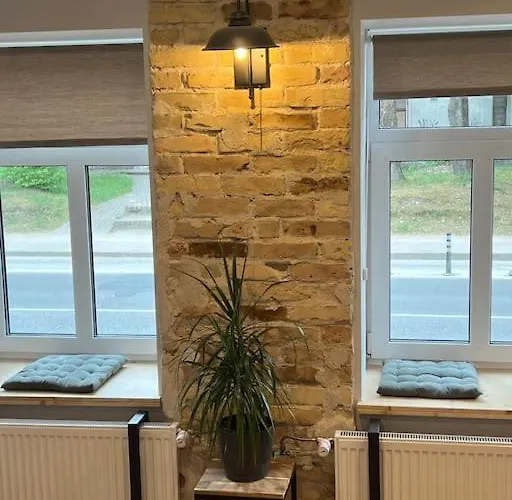 New In Historic House Apartment