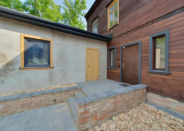 Apartment New In Historic House Riga