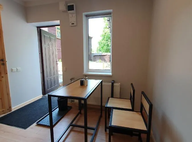 New In Historic House Apartment