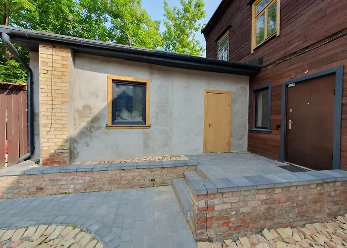 Apartment New In Historic House *